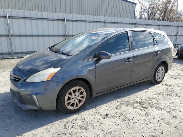 TOYOTA PRIUS V 2012 with VIN JTDZN3EU4C3168491 - Photo from auction