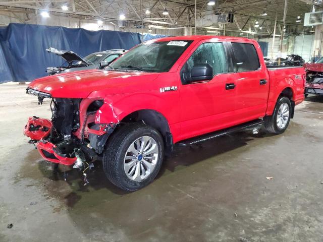FORD F150 SUPER 2018 with VIN 1FTEW1EP1JFE09753 - Photo from auction