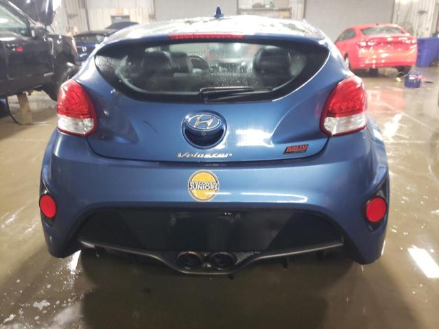 Photo 6 from auction – 2016 HYUNDAI VELOSTER T with VIN KMHTC6AE1GU260133