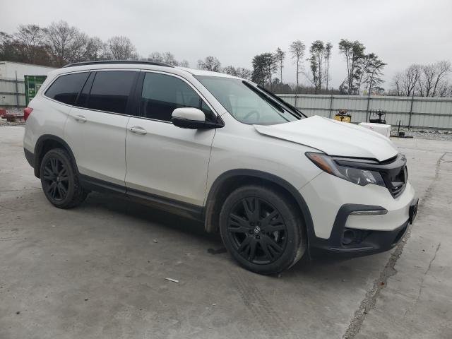 Photo 4 from auction – 2022 HONDA PILOT SE with VIN 5FNYF6H29NB093376