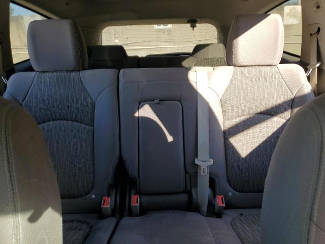 Photo 10 from auction – 2016 CHEVROLET TRAVERSE L with VIN 1GNKRFED9GJ238969