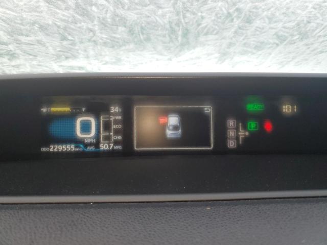 Photo 9 from auction – 2016 TOYOTA PRIUS with VIN JTDKBRFU2G3516127
