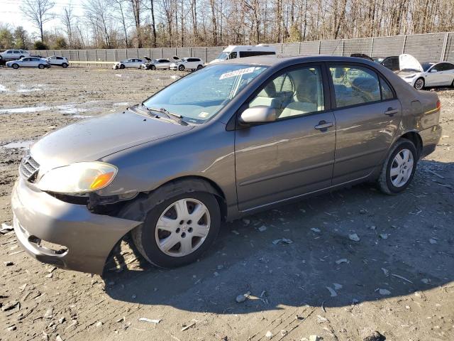 TOYOTA COROLLA CE 2005 with VIN 2T1BR32E35C421720 - Photo from auction