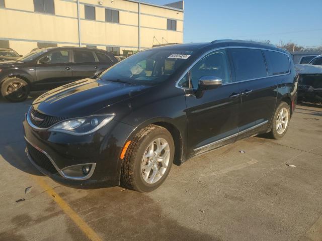 CHRYSLER PACIFICA L 2019 with VIN 2C4RC1GG3KR526476 - Photo from auction