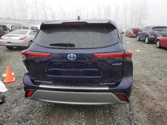 Photo 6 from auction – 2023 TOYOTA HIGHLANDER with VIN 5TDEBRCH3PS106973
