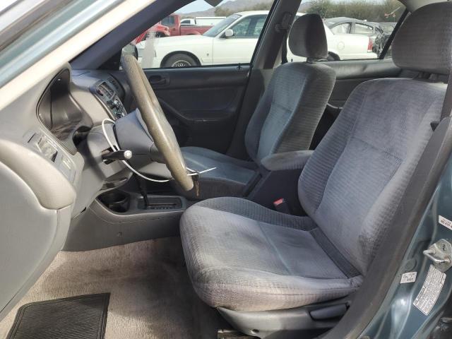 Photo 7 from auction – 2000 HONDA CIVIC BASE with VIN 2HGEJ6617YH545899