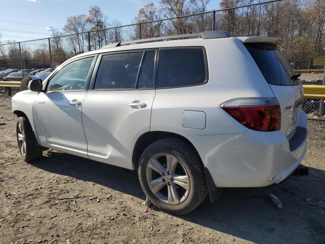 Photo 3 from auction – 2008 TOYOTA HIGHLANDER with VIN JTEES43AX82072332