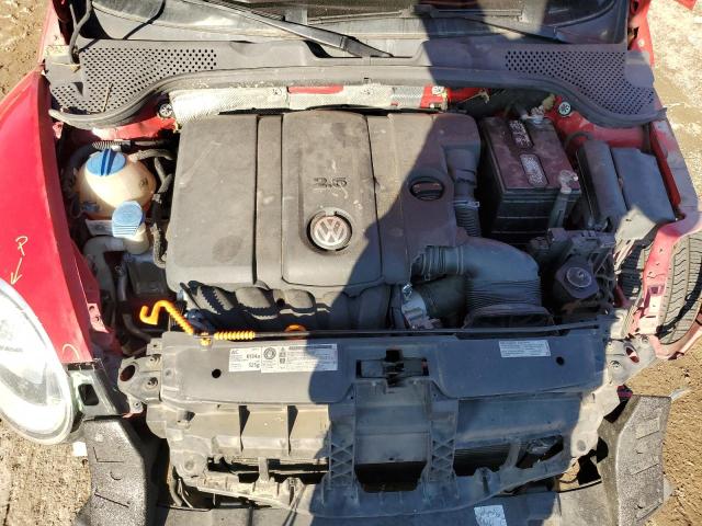 Photo 11 from auction – 2012 VOLKSWAGEN BEETLE with VIN 3VWJX7AT2CM660279