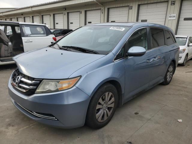 HONDA ODYSSEY EX 2014 مع رقم تعريف المركبة 5FNRL5H61EB111069 - صورة من المزاد