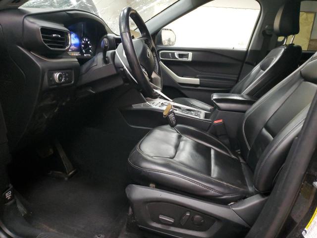 Photo 7 from auction – 2021 FORD EXPLORER X with VIN 1FMSK8DH7MGB15138