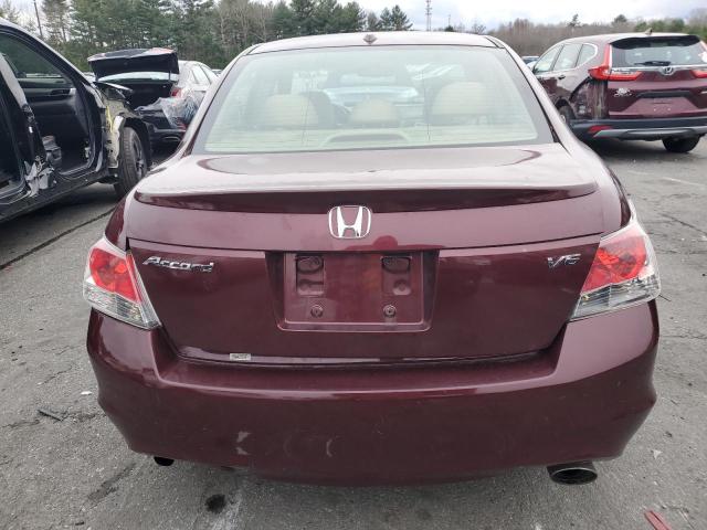 Photo 6 from auction – 2008 HONDA ACCORD EXL with VIN 1HGCP36898A040348
