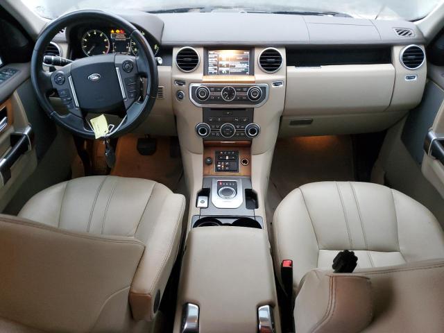 Photo 8 from auction – 2015 LAND ROVER LR4 HSE with VIN SALAG2V61FA741780