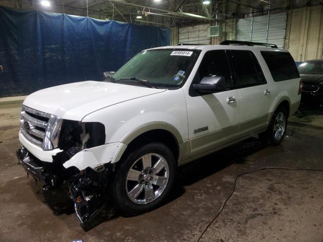 FORD EXPEDITION 2008 with VIN 1FMFK185X8LA73490 - Photo from auction