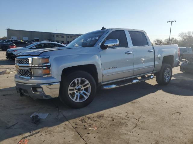 CHEVROLET SILVERADO 2015 with VIN 3GCPCREC2FG321667 - Photo from auction