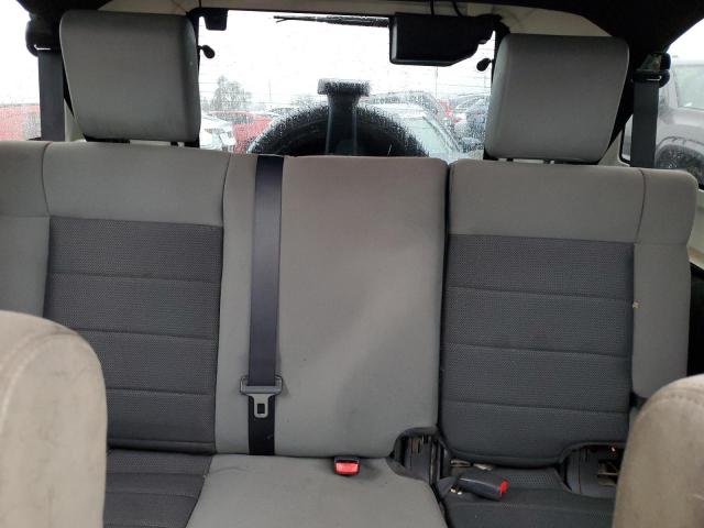 Photo 10 from auction – 2008 JEEP WRANGLER U with VIN 1J4GA39188L608961