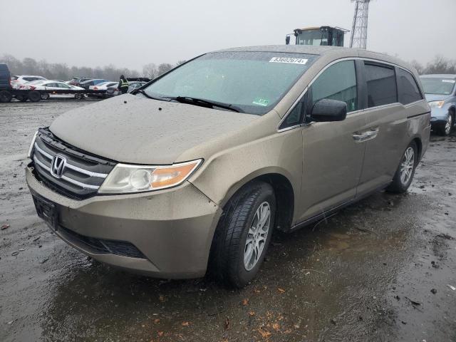 HONDA ODYSSEY EX 2012 with VIN 5FNRL5H64CB130955 - Photo from auction