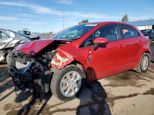 KIA RIO LX 2017 with VIN KNADM5A37H6011109 - Photo from auction