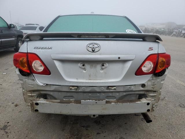 Photo 6 from auction – 2009 TOYOTA COROLLA BA with VIN 1NXBU40E09Z123069