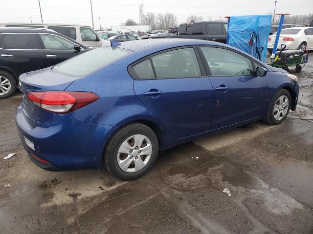 Photo 3 from auction – 2017 KIA FORTE LX with VIN 3KPFK4A77HE137771