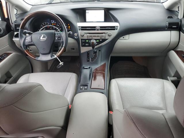 Photo 8 from auction – 2012 LEXUS RX 350 with VIN 2T2BK1BA5CC127900