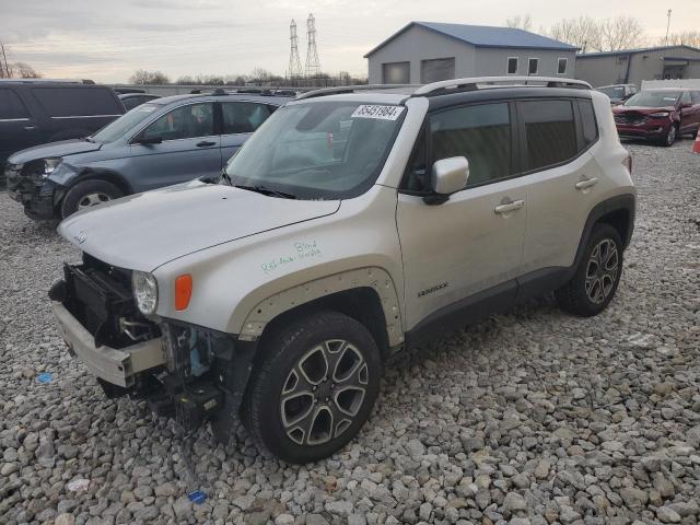JEEP RENEGADE L 2017 with VIN ZACCJBDB2HPG15172 - Photo from auction