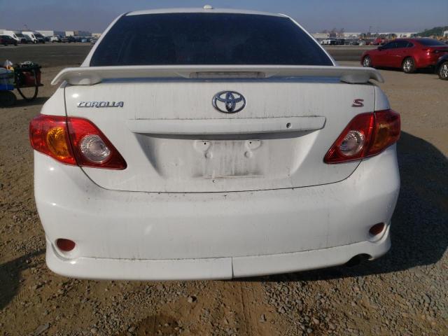 Photo 6 from auction – 2010 TOYOTA COROLLA BA with VIN 2T1BU4EE5AC453224