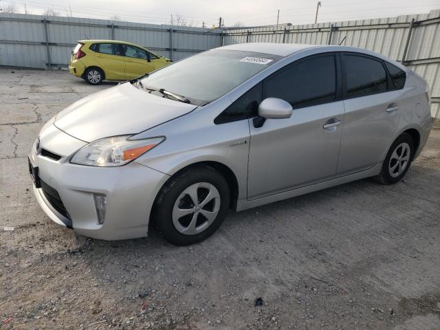 TOYOTA PRIUS 2012 with VIN JTDKN3DU8C5505168 - Photo from auction