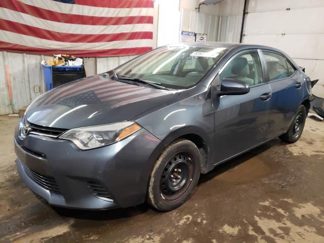 TOYOTA COROLLA L 2016 with VIN 2T1BURHE2GC493407 - Photo from auction