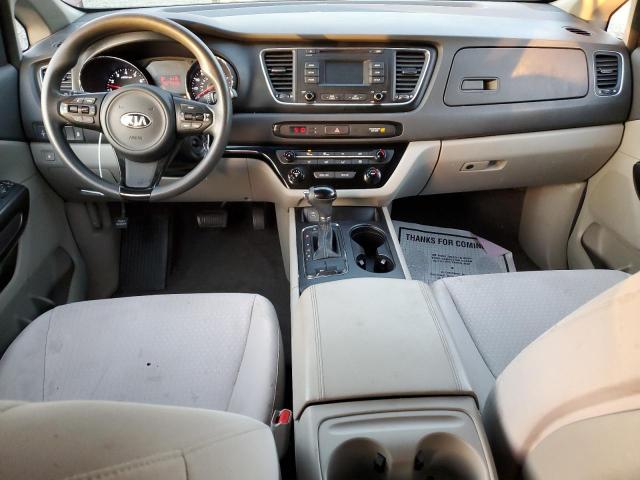 Photo 8 from auction – 2017 KIA SEDONA LX with VIN KNDMB5C12H6229124