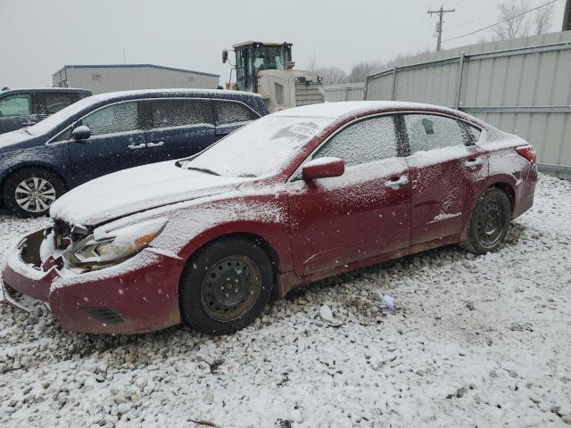NISSAN ALTIMA 2.5 2017 with VIN 1N4AL3AP0HC243431 - Photo from auction