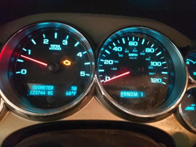 Photo 9 from auction – 2013 CHEVROLET SILVERADO with VIN 1GC4K0C87DF221546
