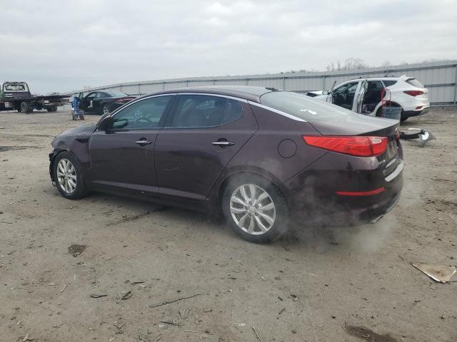 Photo 2 from auction – 2014 KIA OPTIMA EX with VIN 5XXGN4A7XEG349661