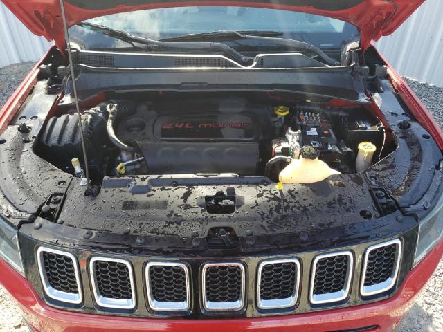 Photo 12 from auction – 2018 JEEP COMPASS LA with VIN 3C4NJCBB1JT122194