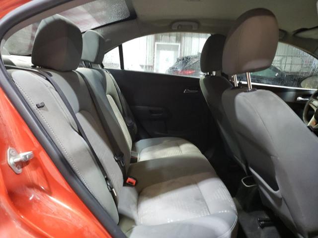 Photo 10 from auction – 2012 CHEVROLET SONIC LS with VIN 1G1JA5SH0C4220679