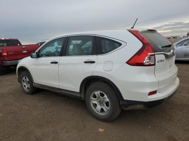 Photo 2 from auction – 2016 HONDA CR-V with VIN 5J6RM4H31GL029849