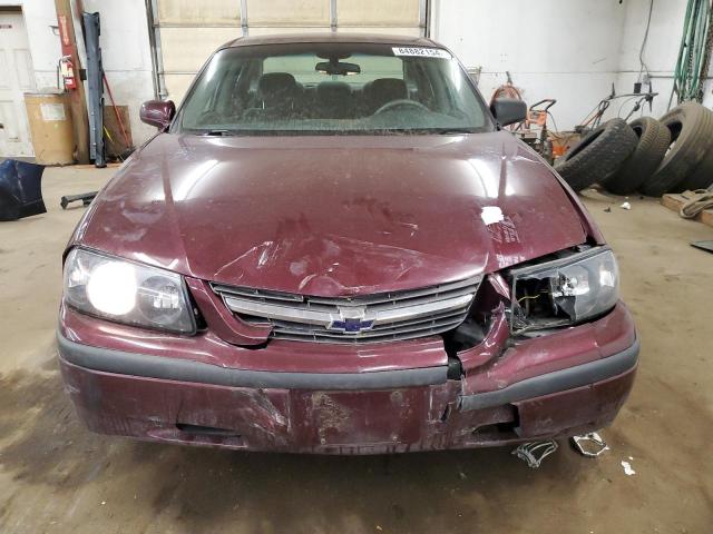 Photo 5 from auction – 2003 CHEVROLET IMPALA with VIN 2G1WF52E339360364