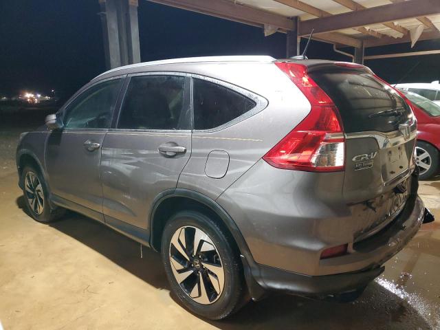 Photo 2 from auction – 2016 HONDA CR-V TOURI with VIN 5J6RM4H91GL004244