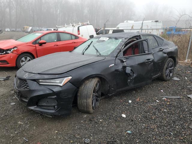 ACURA TLX TECH A 2022 with VIN 19UUB5F51NA005965 - Photo from auction