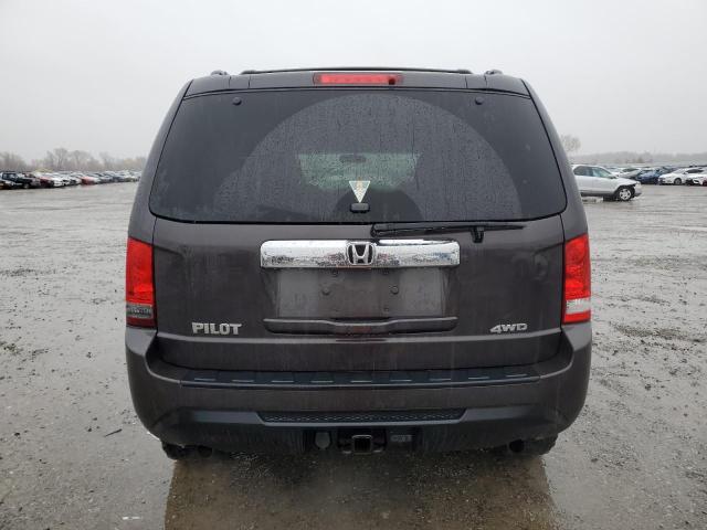 Photo 6 from auction – 2012 HONDA PILOT LX with VIN 5FNYF4H27CB068428