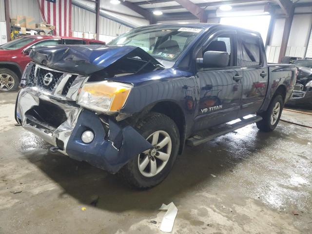 NISSAN TITAN S 2012 with VIN 1N6AA0EC8CN322684 - Photo from auction