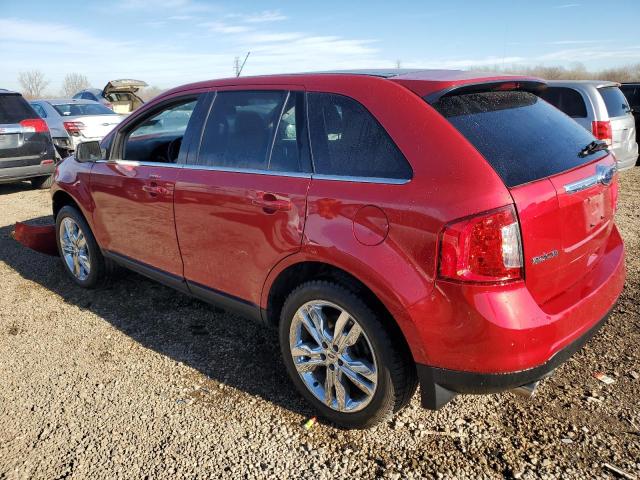Photo 2 from auction – 2012 FORD EDGE LIMIT with VIN 2FMDK3KC0CBA40081