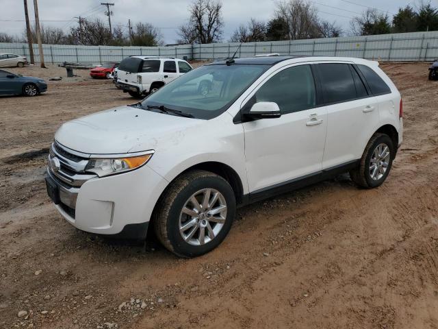 FORD EDGE SEL 2014 with VIN 2FMDK3JC2EBA65620 - Photo from auction