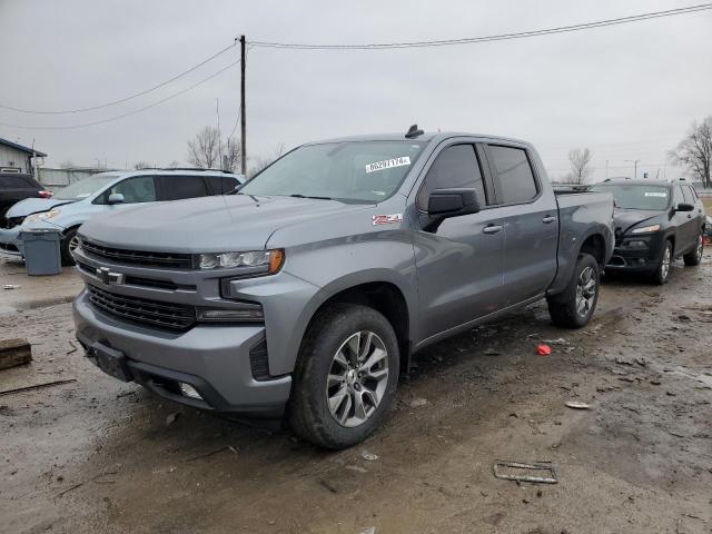 Photo 1 from auction – 2019 CHEVROLET SILVERADO with VIN 1GCUYEED7KZ153962