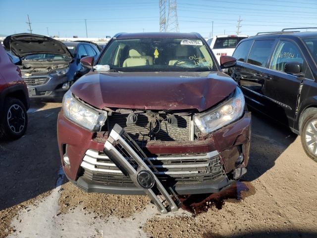 Photo 5 from auction – 2019 TOYOTA HIGHLANDER with VIN 5TDJZRFH4KS928115