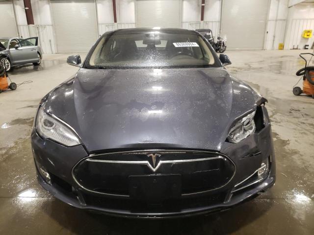 Photo 5 from auction – 2014 TESLA MODEL S with VIN 5YJSA1H24EFP65478
