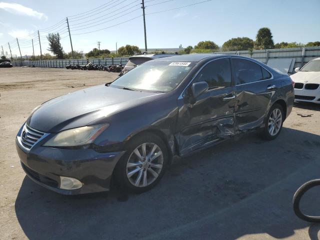 LEXUS ES 350 2010 with VIN JTHBK1EG1A2393591 - Photo from auction