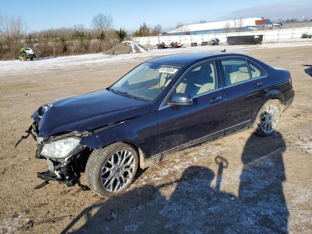 MERCEDES-BENZ C 250 2013 with VIN WDDGF4HB4DR282998 - Photo from auction