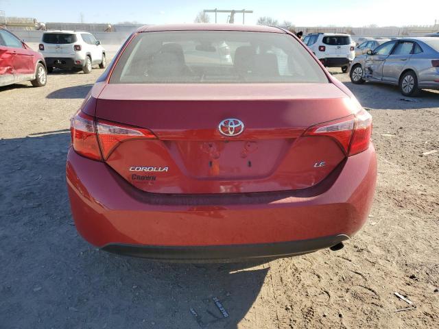 Photo 6 from auction – 2017 TOYOTA COROLLA L with VIN 5YFBURHE2HP681250