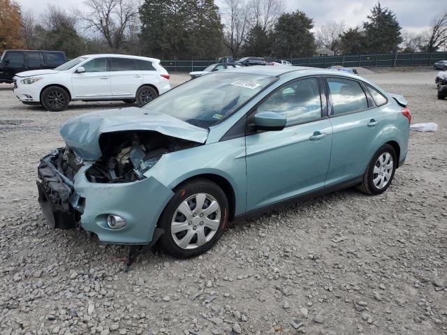 FORD FOCUS SE 2012 with VIN 1FAHP3F22CL183497 - Photo from auction