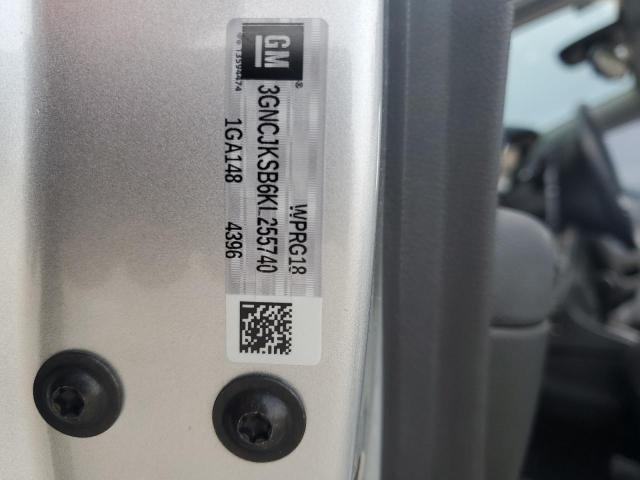 Photo 14 from auction – 2019 CHEVROLET TRAX LS with VIN 3GNCJKSB6KL255740